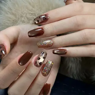 ネイル 鈴木 彩星のネイルデザイン
