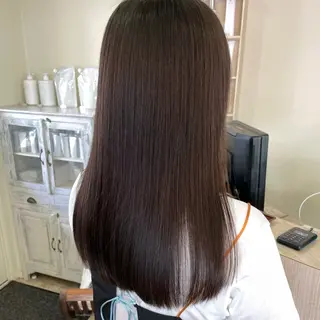 セミロング 八事/CREER/ Wakanaのヘアスタイル