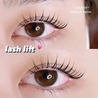 マツエク・マツパ eyelash salon Lumière所属・eyelash Lumièreのマツエク・マツパデザイン