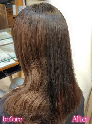 セミロング カラー 🐈‍⬛なお吉祥寺 Assistantのヘアスタイル