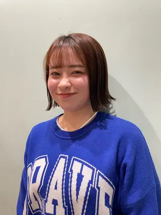 ショート カラー 🌈HAPPYになる hair🌈ユウカのヘアスタイル