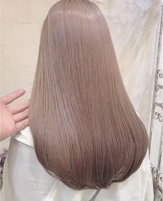 ロング カラー Belle所属・ダブルカラー/ Kotoneのヘアスタイル