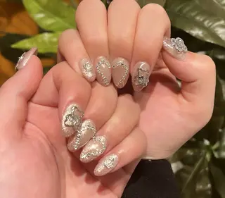 ネイル ジェイノヴァール所属・🫧yua 🌸🫧のネイルデザイン