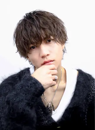 メンズ 渋谷/メンズパーマ 大岡拓海のヘアスタイル