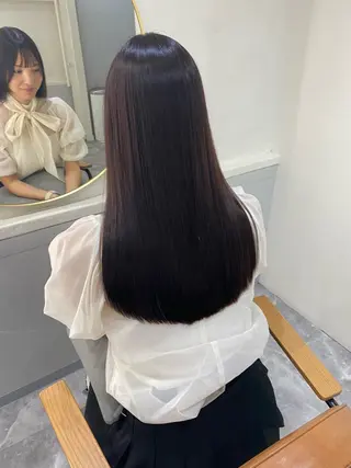 ロング カラー HONDA KANONのヘアスタイル