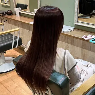 カラー hair deep所属・モデル募集中🫧 YUKINO 🫧のヘアスタイル