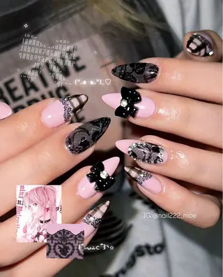 ネイル ⟡.*222⋰˚☆ MöEのネイルデザイン