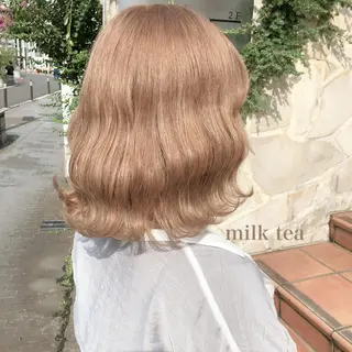 カラー デザインカラー MIKU🦋のヘアスタイル