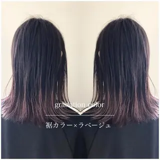 ミディアム ブリーチカラー🌈 石垣翔太のヘアスタイル
