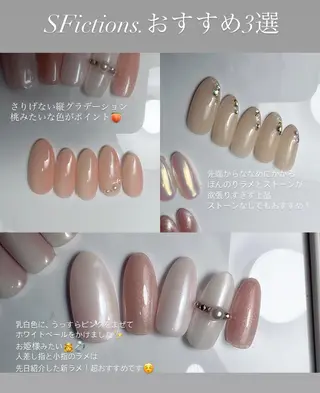 ネイル 北名古屋　ネイル SFictions.のネイルデザイン