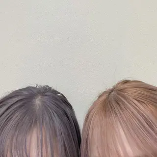 カラー ハイトーン🦢 Natsumiのヘアスタイル