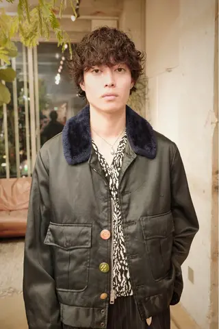 ショート メンズ メンズ特化/パーマ 山口大輝のヘアスタイル