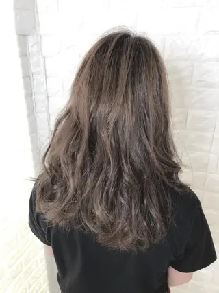 ミディアム 縮毛矯正/髪質改善 主税巧一のヘアスタイル