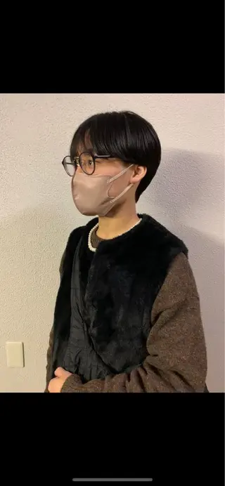 メンズ ヤマグチ リョウのヘアスタイル