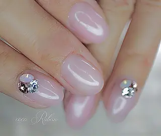 ネイル 自爪育成ネイルサロン ココリュバンのネイルデザイン