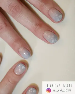 ネイル caress nail カレスネイル 代々木上原所属・カレスネイル さいのネイルデザイン