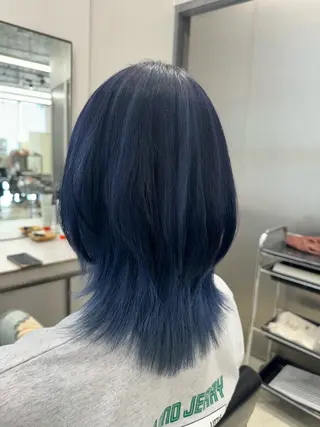 ミディアム カラー 透明感カラー✨艶髪 制作🌱山根あゆみのヘアスタイル