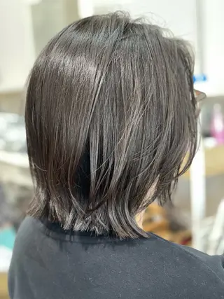 ミディアム カラー Snaly カラー特化ページのヘアスタイル