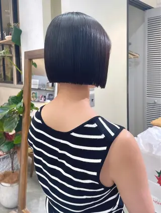 ショート カノン/暖色カラー /透明感カラーのヘアスタイル