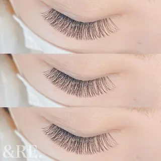 マツエク・マツパ eye&nail éleviのマツエク・マツパデザイン
