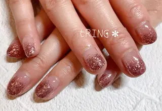 ネイル tRING＊ しいの木台のネイルデザイン