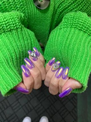 ネイル 🦋 りえ🦋のネイルデザイン