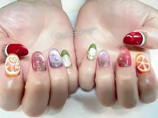 ネイル Quick Sukarupu新宿のネイルデザイン