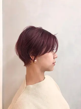 ショート 🌸ハイトーン 新田 廉 🌸のヘアスタイル
