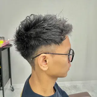 ショート メンズ メンズカット特化✂︎ SHINGO 本厚木のヘアスタイル