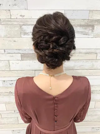 セミロング Grace Unge 名駅 完全個室/髪質改善 【グレイスアンジュ メイエキ】所属・加藤 えりのヘアスタイル