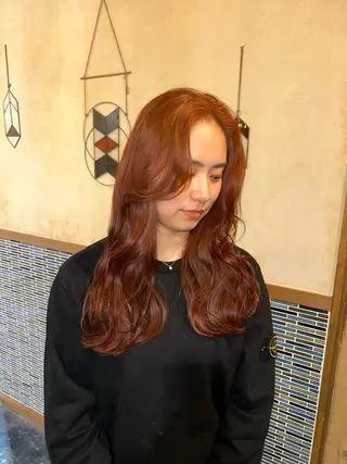 ロング レイヤー 👩🏻‍🦰Moeのヘアスタイル