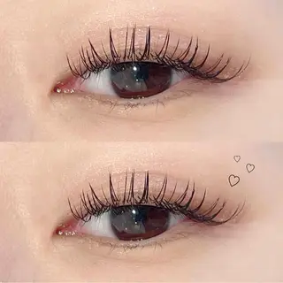 マツエク・マツパ taniuchi ramuのマツエク・マツパデザイン