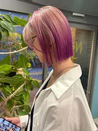 ミディアム urara/似合わせ /ショート/ボブのヘアスタイル