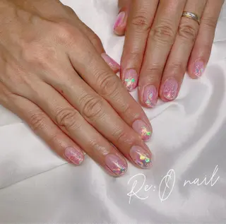 ネイル Re:Ø nail 🩵TSUJIのネイルデザイン