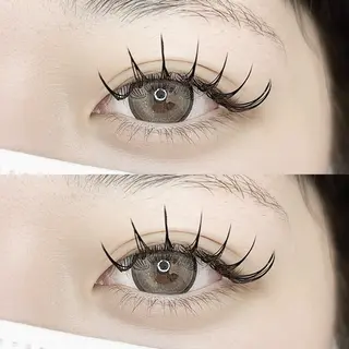 マツエク・マツパ grace produce by picasso門田屋敷店所属・grace 多田のマツエク・マツパデザイン