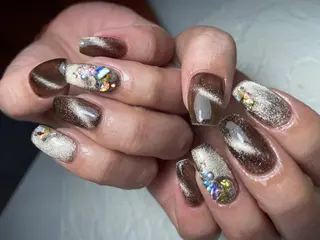 ネイル 山崎 怜のネイルデザイン