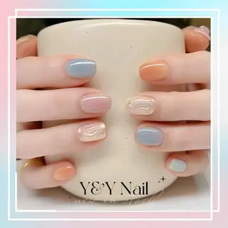 ミディアム H3 ネイル サロンのネイルデザイン