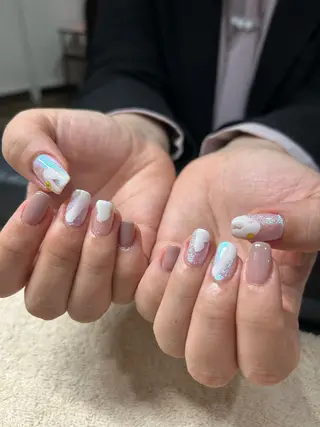 ネイル nailsalon MONICA所属・MONICA_ hanechaaanのネイルデザイン
