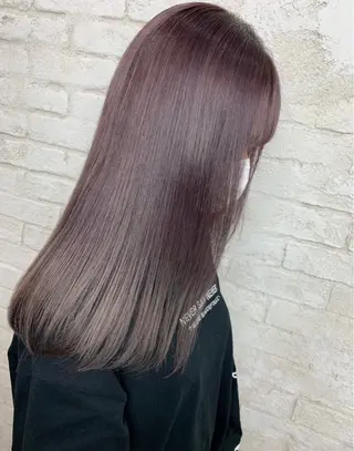ミディアム カラー カットモデル募集中 yui :)のヘアスタイル