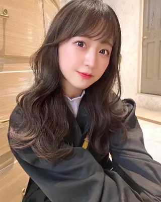 ロング カラー あかね☆ヘアアレンジ /ボブ/縮毛矯正のヘアスタイル