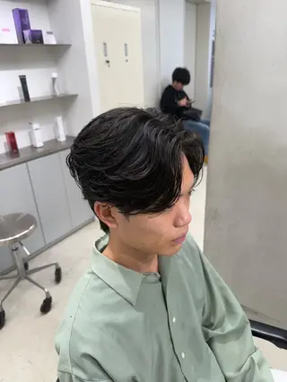 パーマ メンズ fifth 名駅所属・深谷 侑亮のヘアスタイル