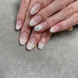 ネイル nail&eyelash Rine所属・Rine 放出 (リネ)のネイルデザイン