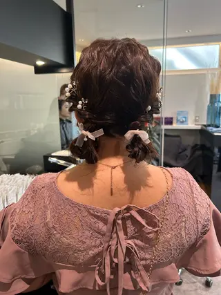 ロング 🎀ヘアセット透明感 /REINA🎀のヘアスタイル