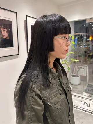 ロング 井村 晃琉のヘアスタイル