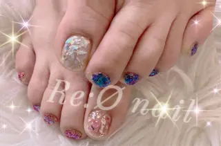 ネイル Re:Ø nail 🩵TSUJIのネイルデザイン