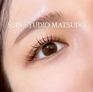 マツエク・マツパ まつ毛パーマ＆眉毛サロン SSIN STUDIO松戸店所属・SSINSTUDIO 松戸店のマツエク・マツパデザイン