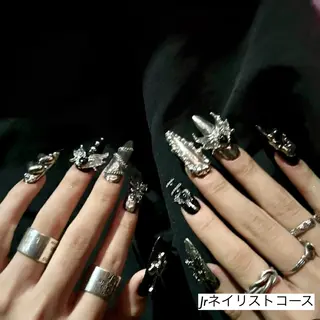 ネイル nail salon  9NINE所属・nail salon 9NINEのネイルデザイン