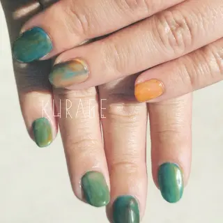 ネイル private salon 海月のネイルデザイン