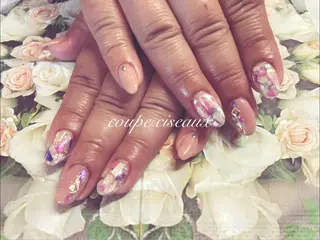 ネイル coupe ciseauxのヘアスタイル