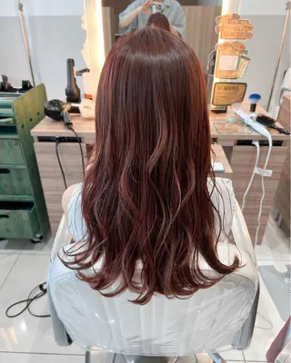 ロング カラー 🌱メンズパーマ🌱 篠崎 はやとのヘアスタイル